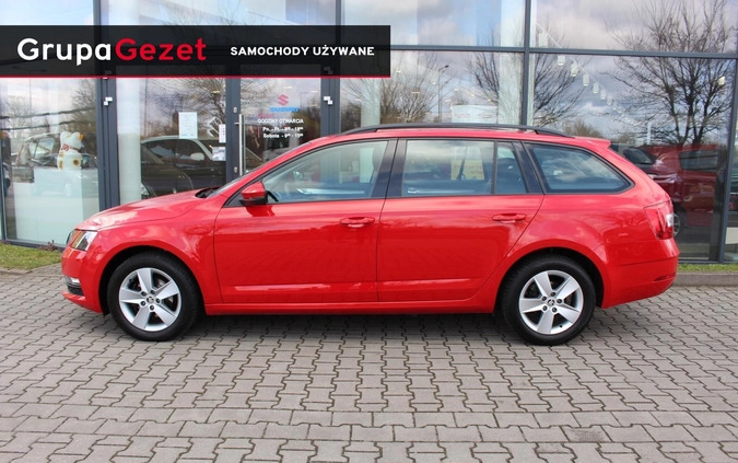 Skoda Octavia cena 58990 przebieg: 151500, rok produkcji 2018 z Nowogrodziec małe 56